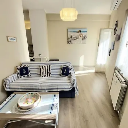 Apartament Profumo Di Mare Wifi Pet Friendly Balcony Sea