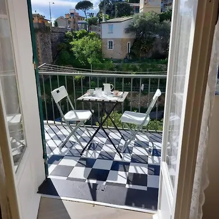 公寓 Profumo Di Mare Wifi Pet Friendly Balcony Sea *