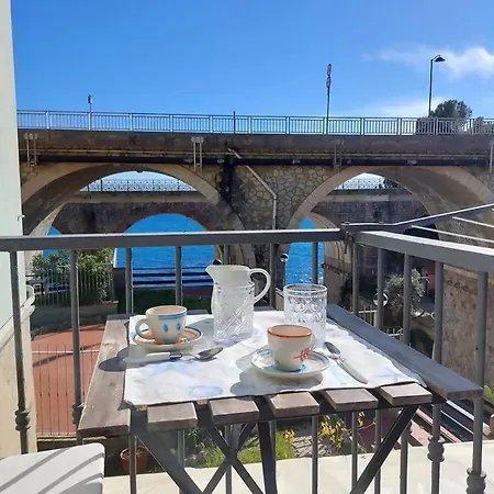 公寓 Profumo Di Mare Wifi Pet Friendly Balcony Sea 雷科